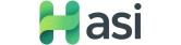 H logo